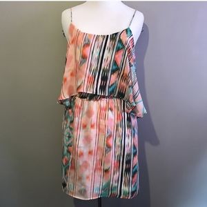 Parker summer silk dress
